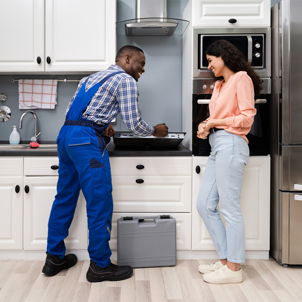 how long does it typically take to complete cooktop repair services in White Cloud